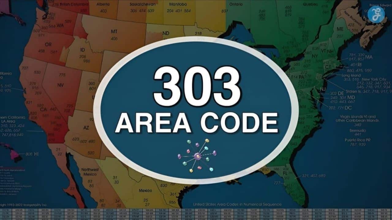 303 area code