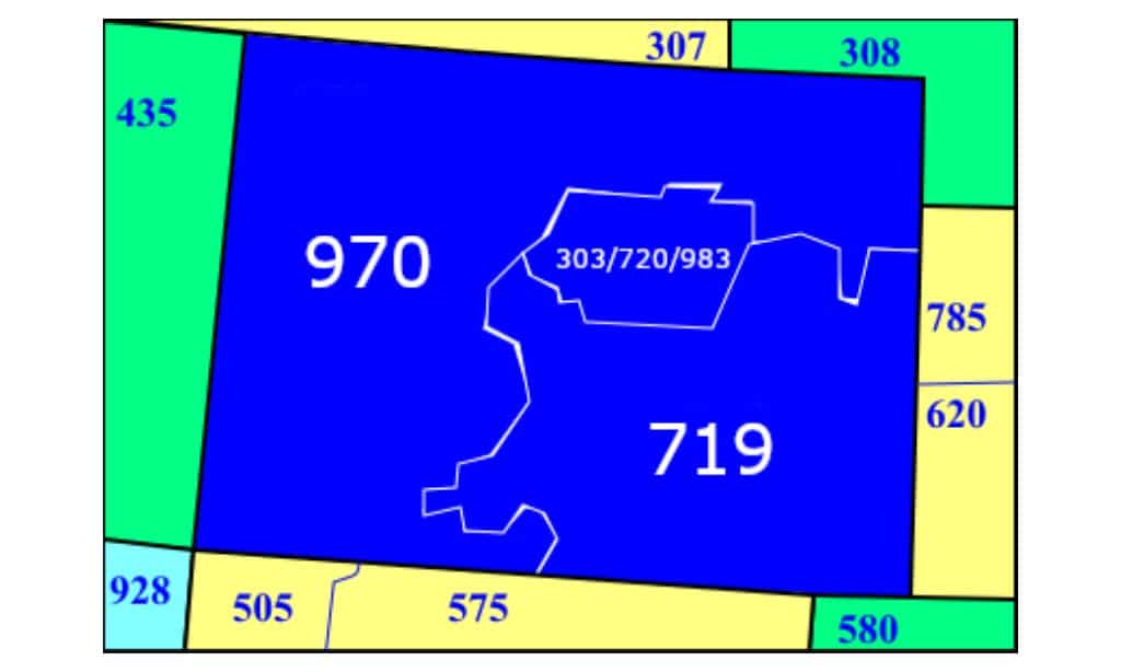 720 Area Code