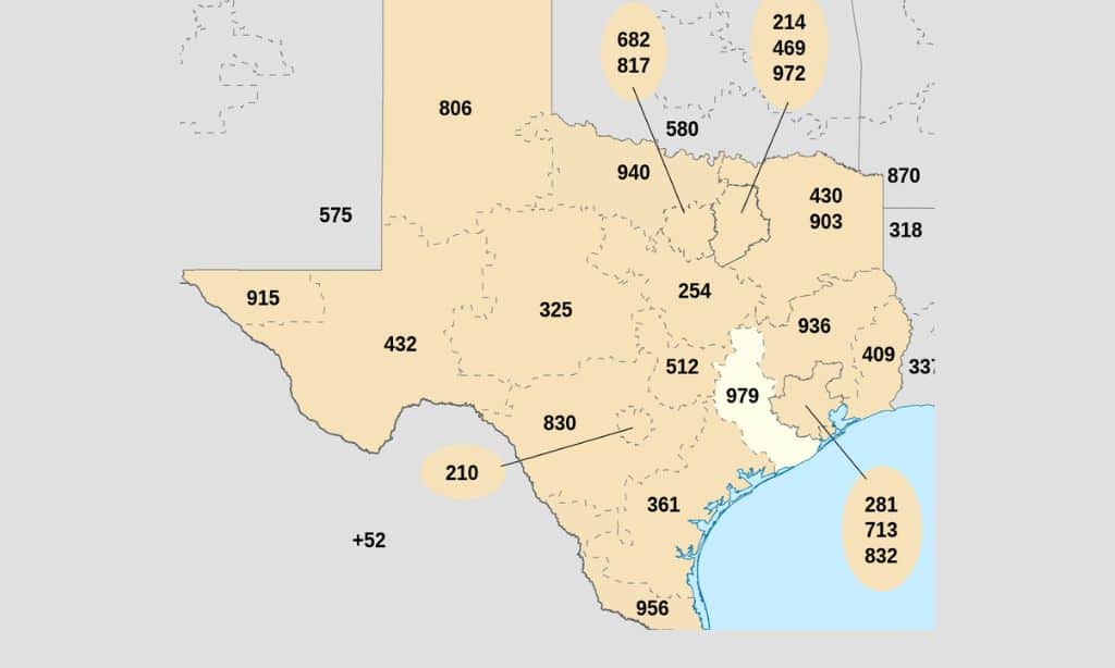 972 Area Code