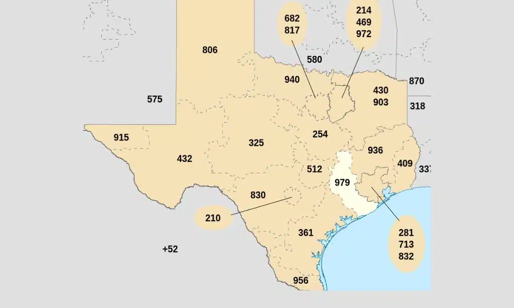 972 Area Code