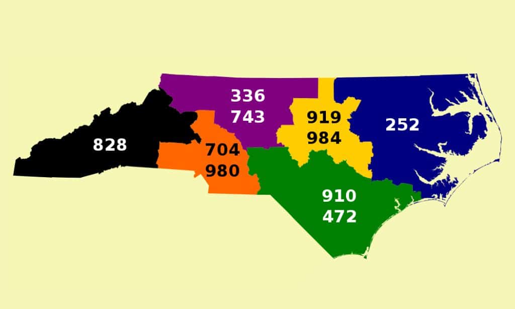 980 Area Code