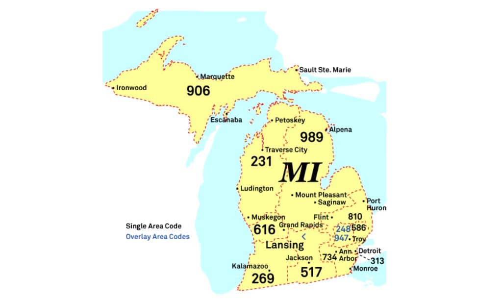 989 Area Code