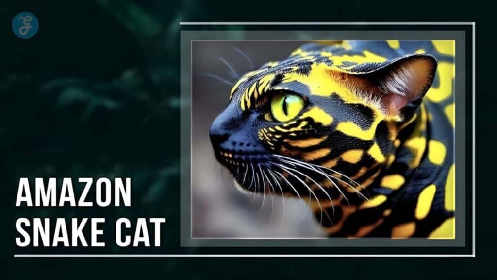 Amazon Snake Cat