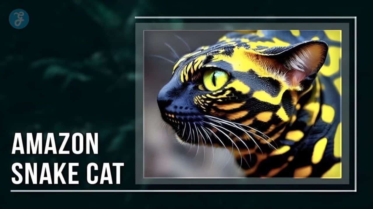 Amazon Snake Cat