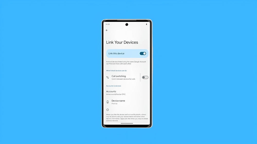 Android's New Feature Call & Internet Sharing Across Devices