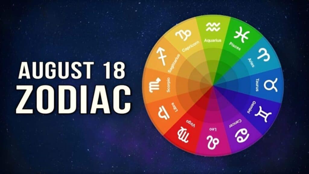 August 18 Zodiac