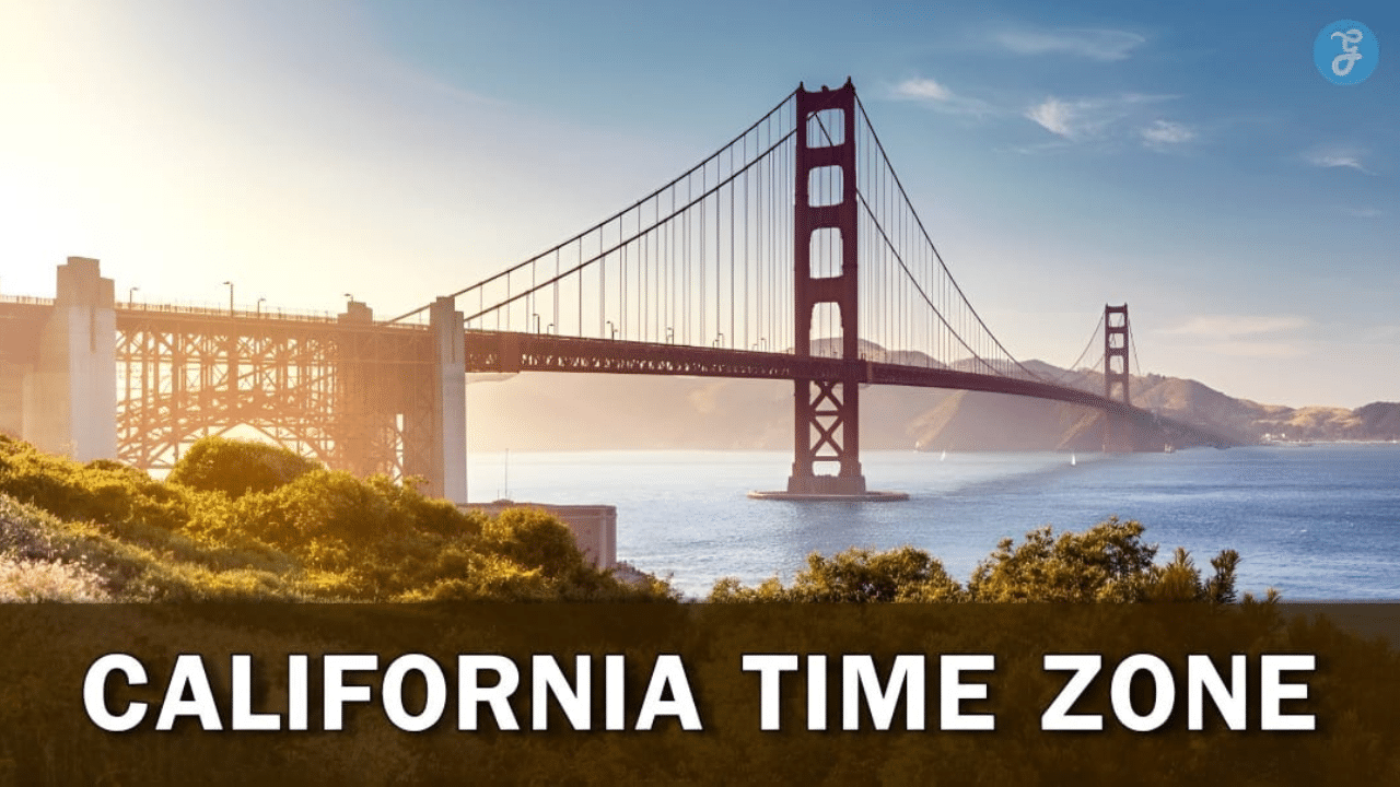 california time zone
