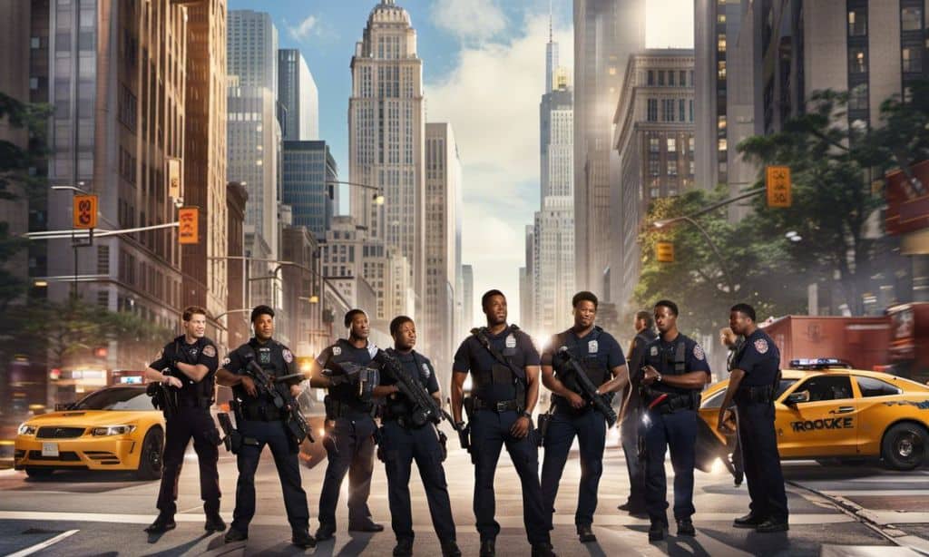 Cast of The Rookie Season 6