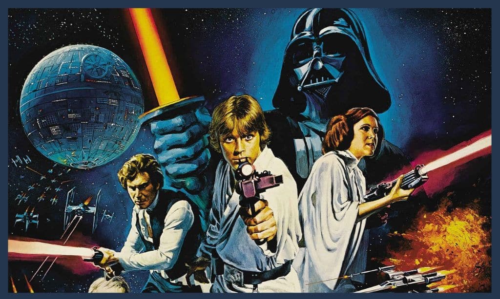 Classic Star Wars Desktop Wallpaper