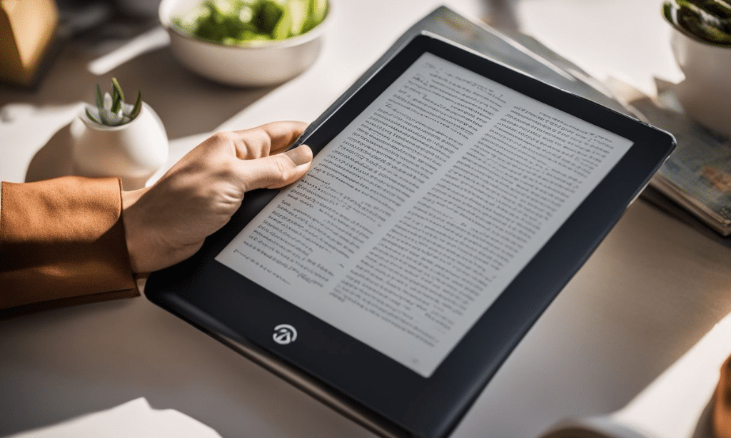 E Ink Tablets