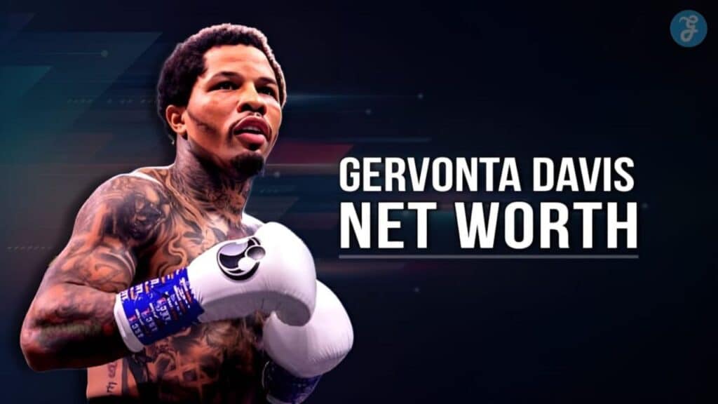 gervonta davis net worth