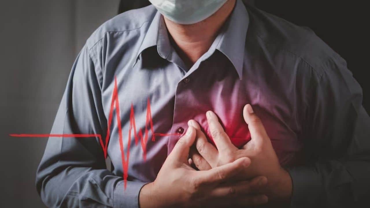 Heart Attack on a Plane