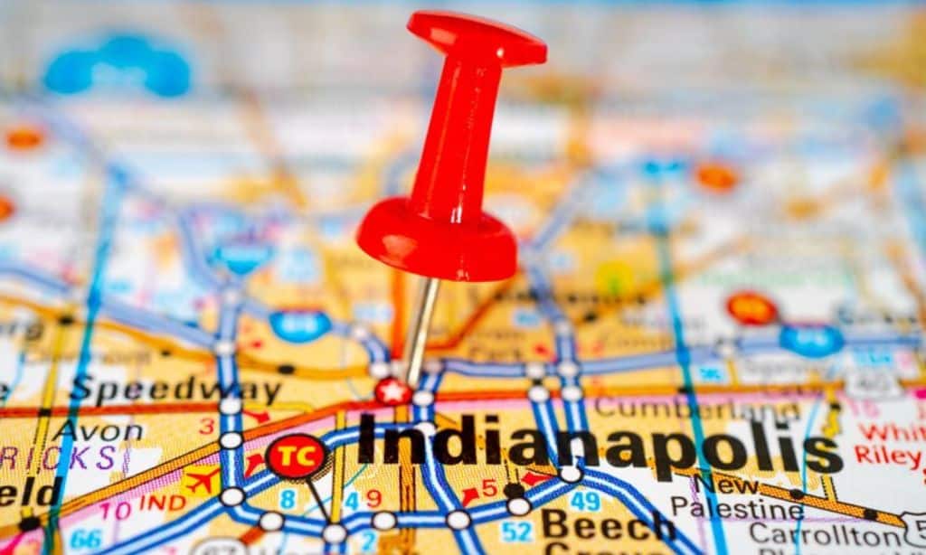 Indianapolis Time Zone