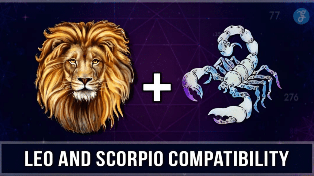 Leo and Scorpio Compatibility