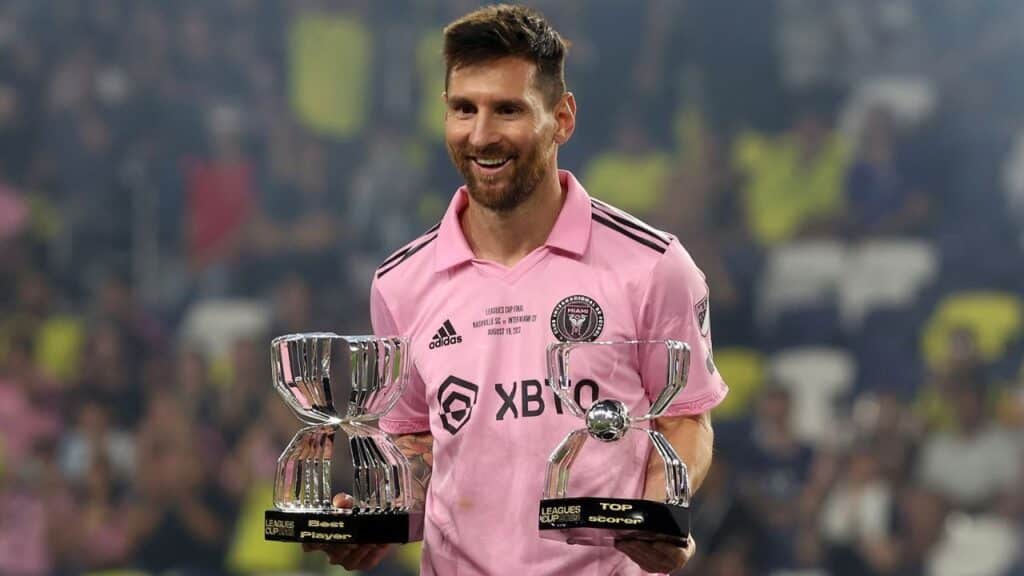 Lionel Messi Breaks Record