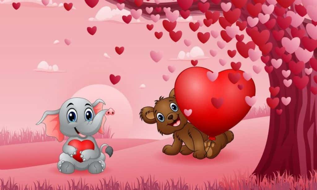 New Disney Valentine's Day Wallpapers