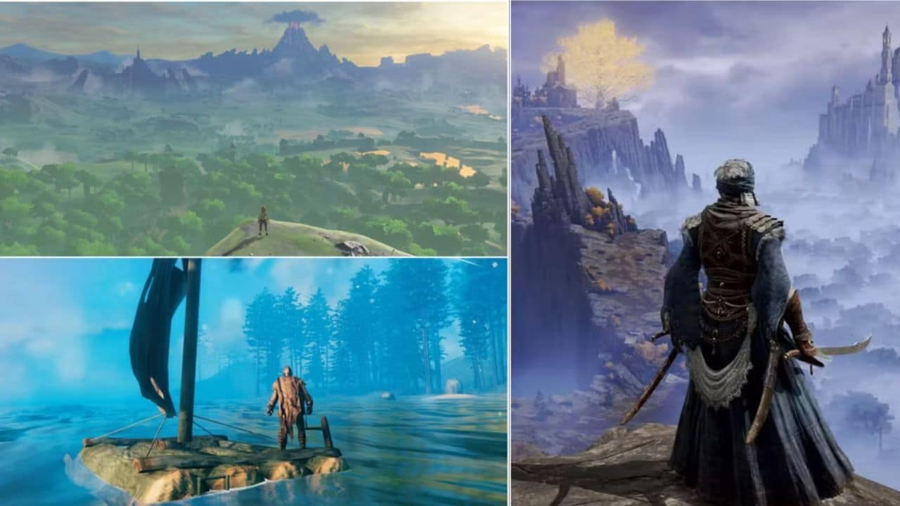 Open-World Games