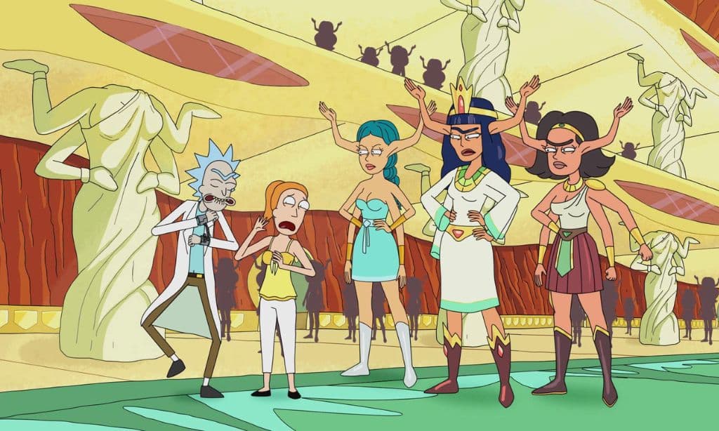 Rick & Morty season 8 episode 7
