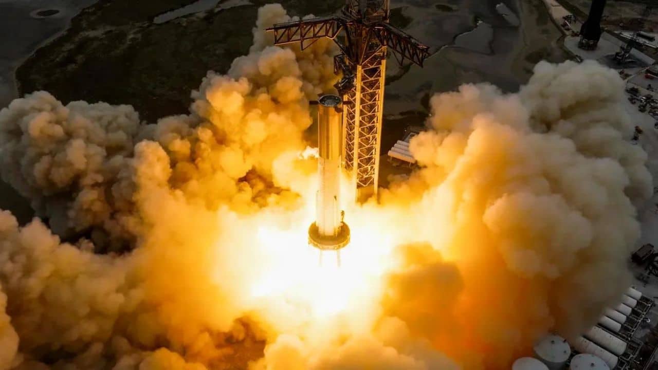 Spacex Test Booster