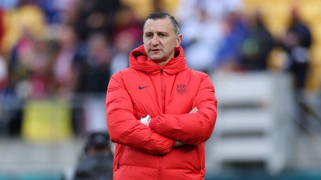 USWNT Coach Resigns