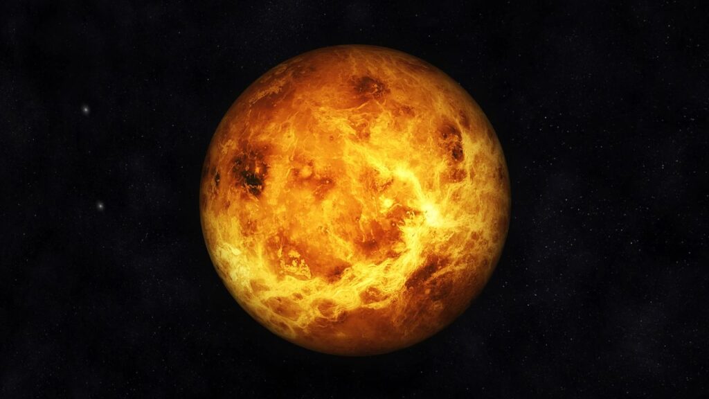 Venus Colonization Plan
