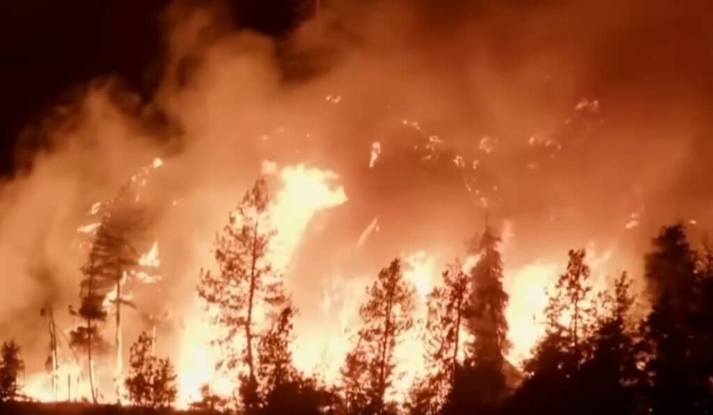 Wildfires Threat