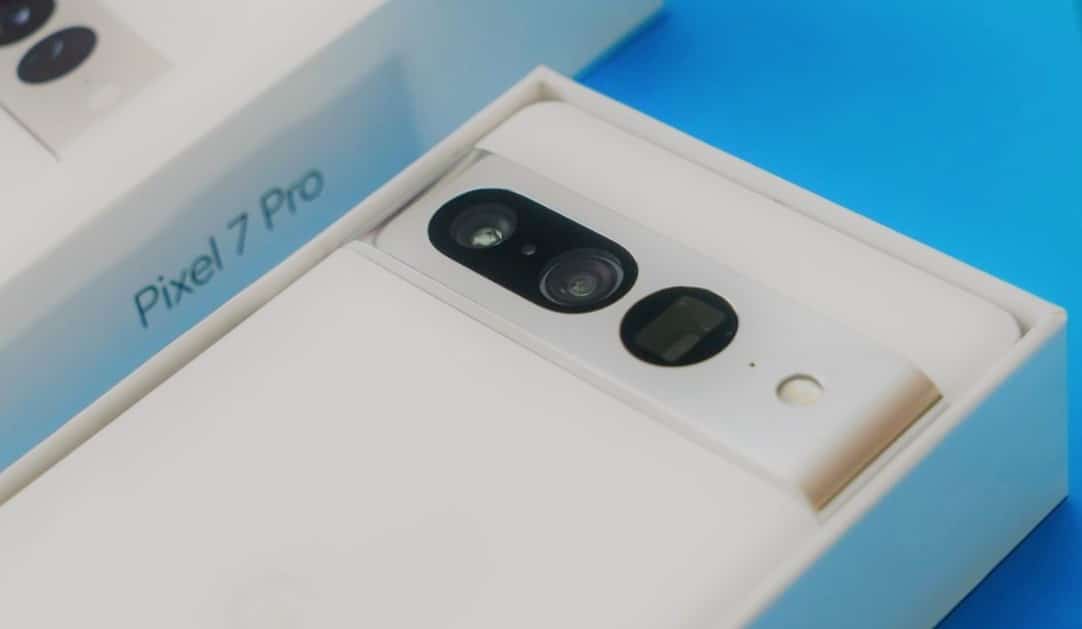 New Google Pixel 7 pro