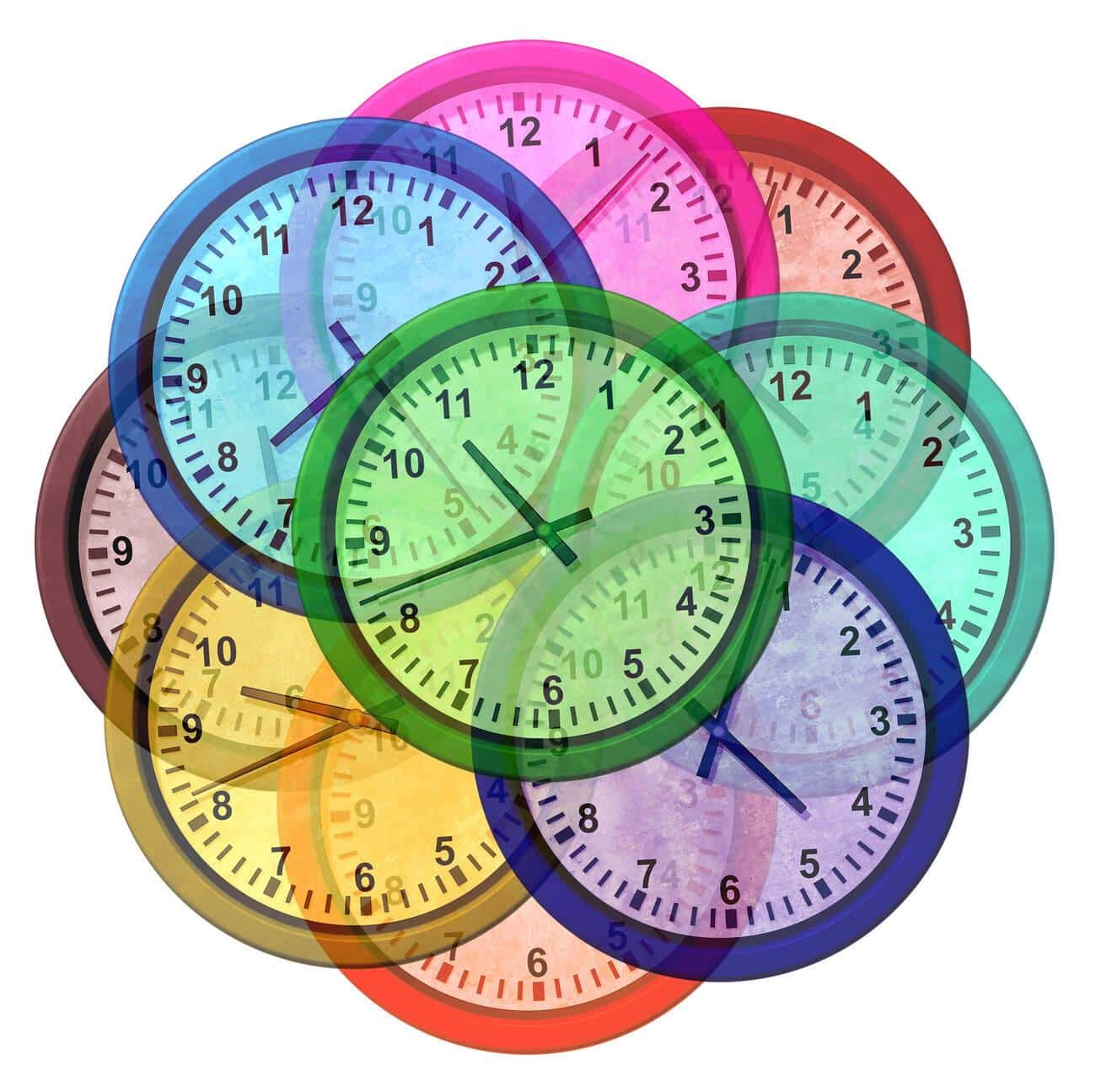 time zone changes