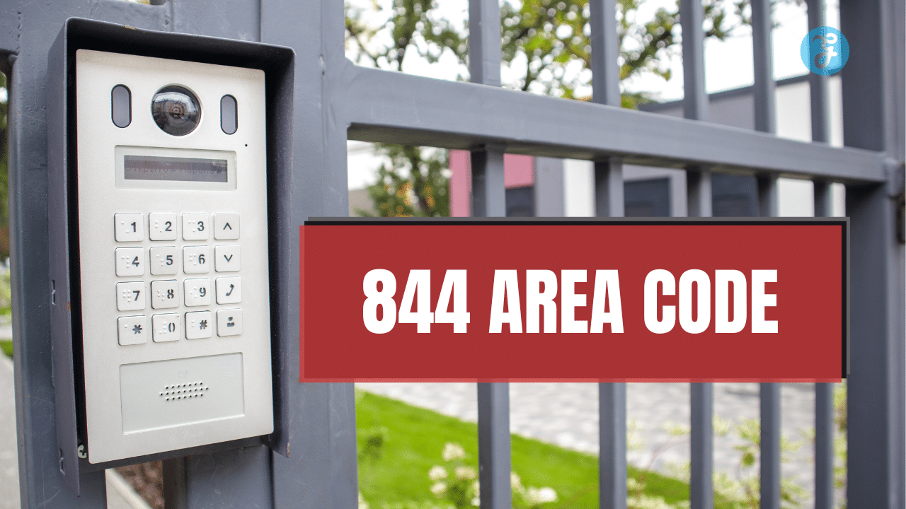 844 area code