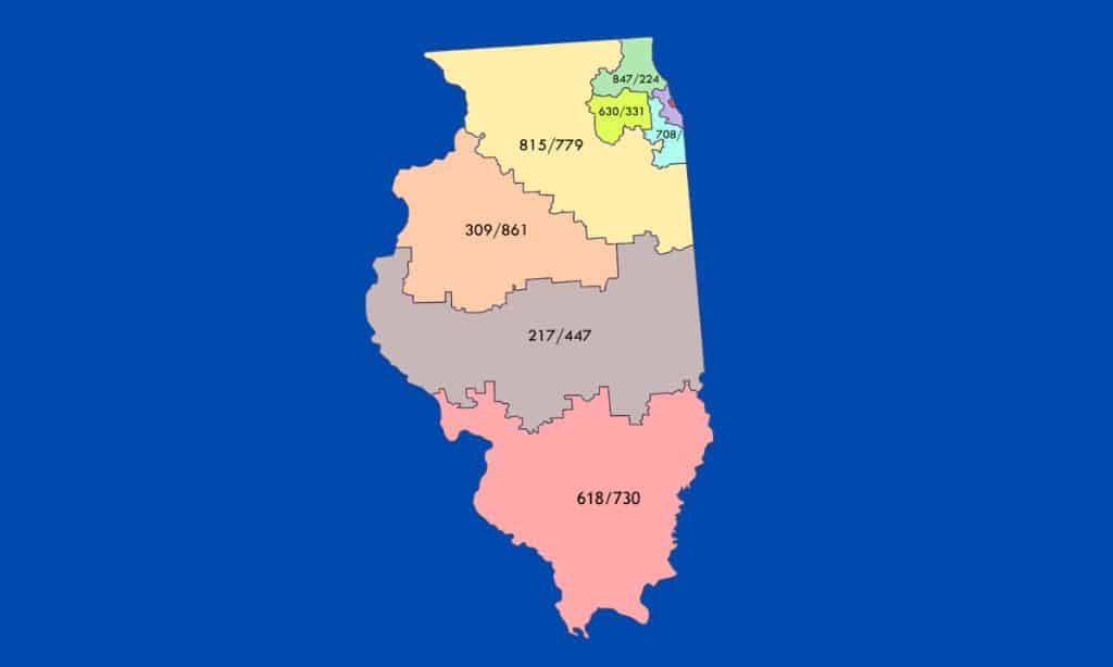 847 Area Code