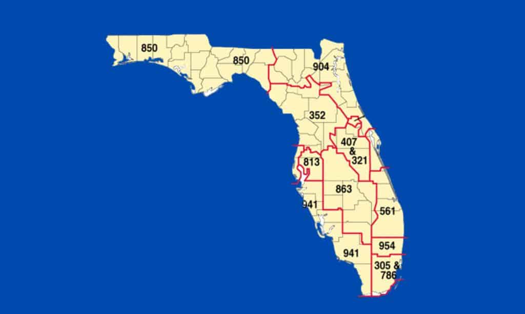 850 Area Code