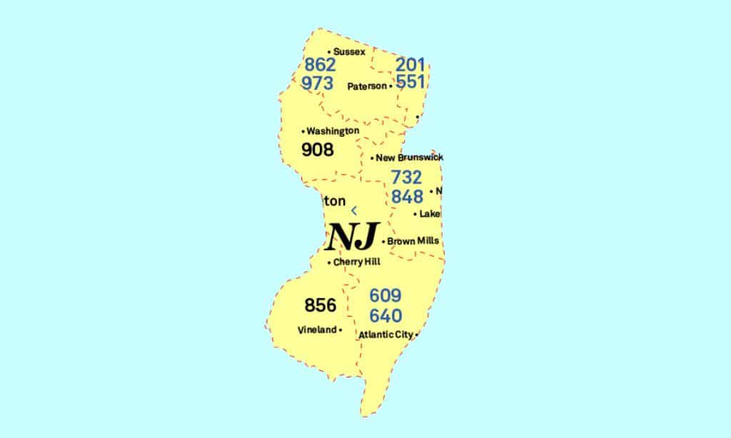 862 Area Code