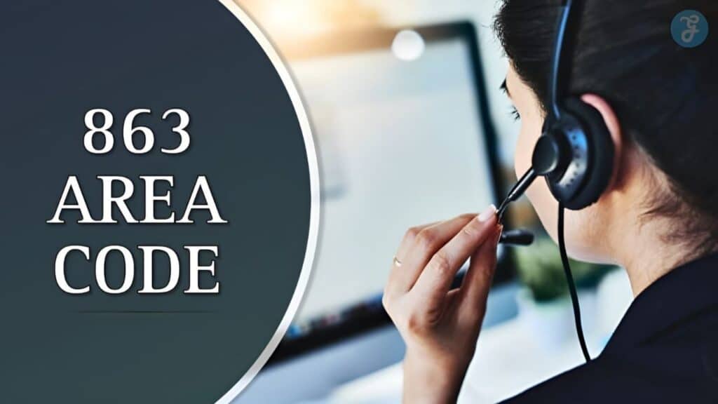 863 area code