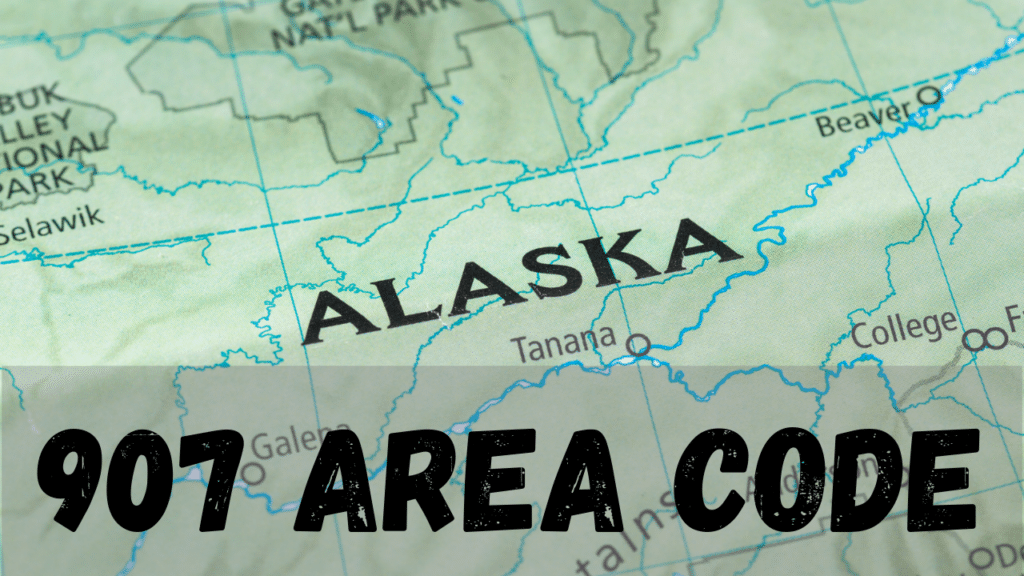 907 area code