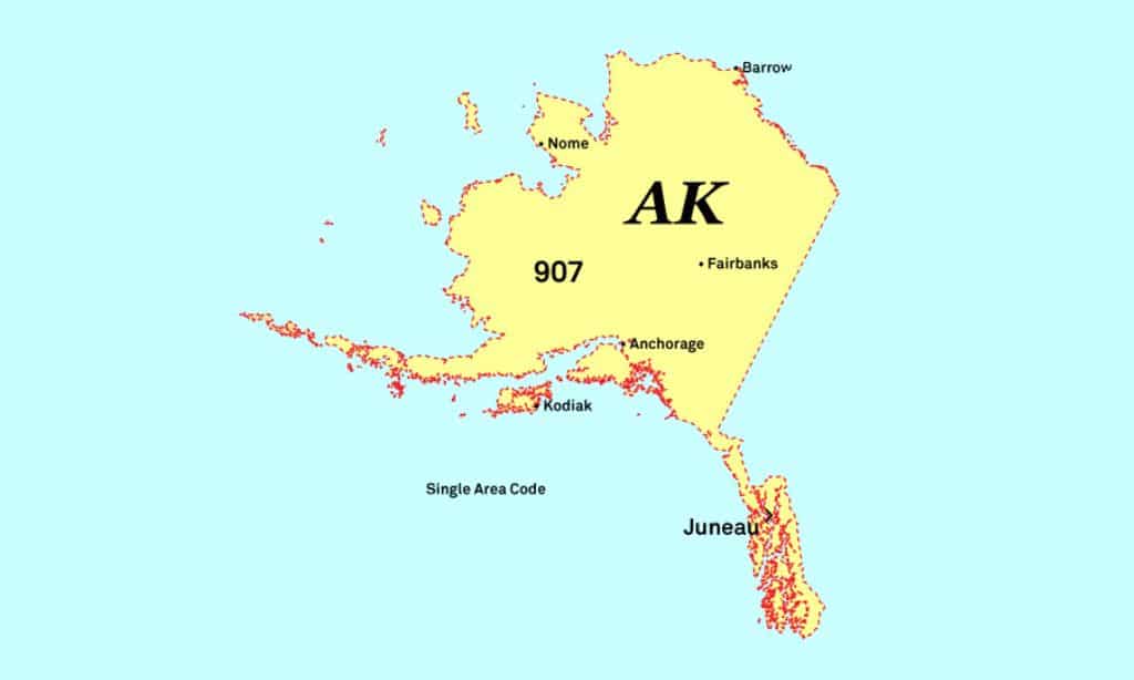907 Area Code