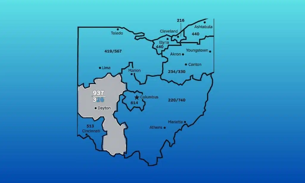 937 Area Code