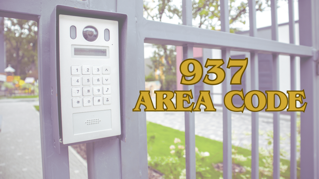 937 Area Code