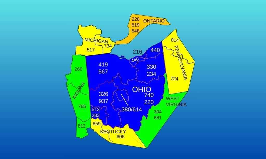 937 Area Code