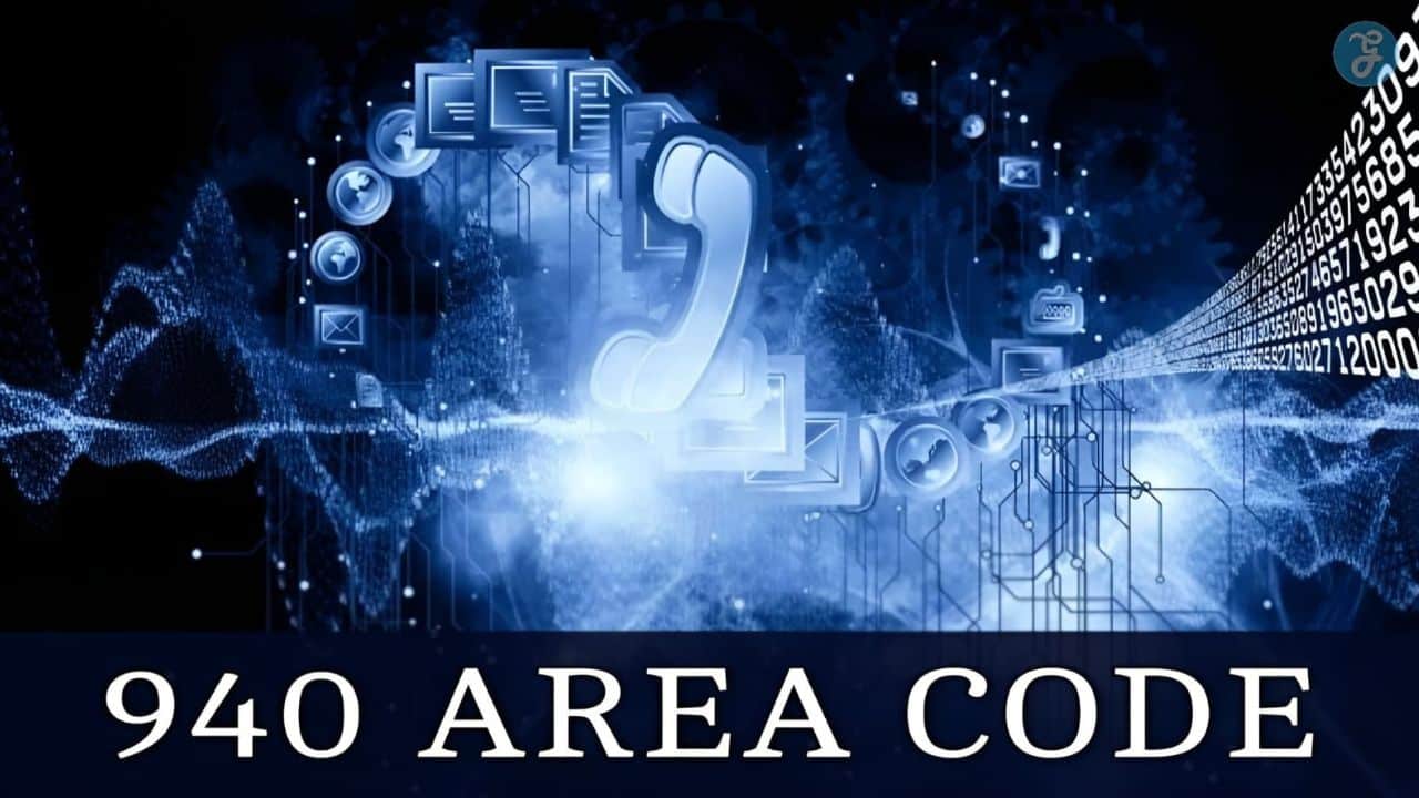 940 area code