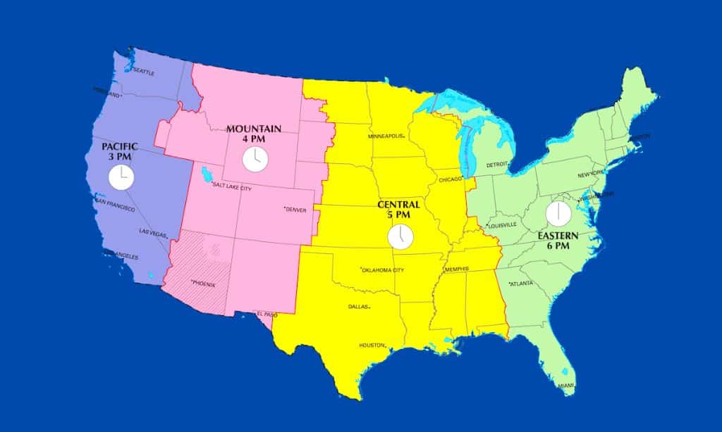 Chicago Time Zone