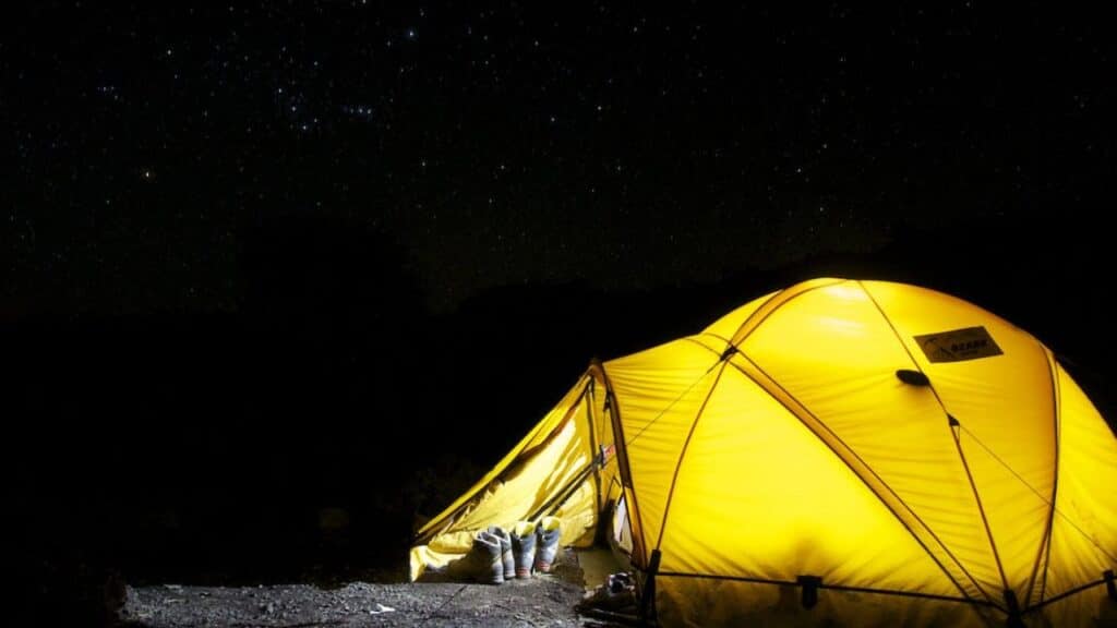 Choosing Right Tent Capacity