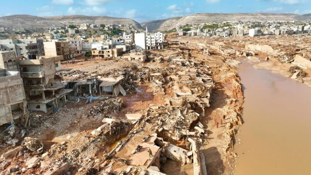 Death Toll in Libya Floods