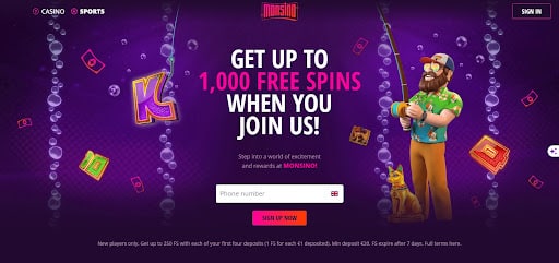 Online Casino Affiliate Website