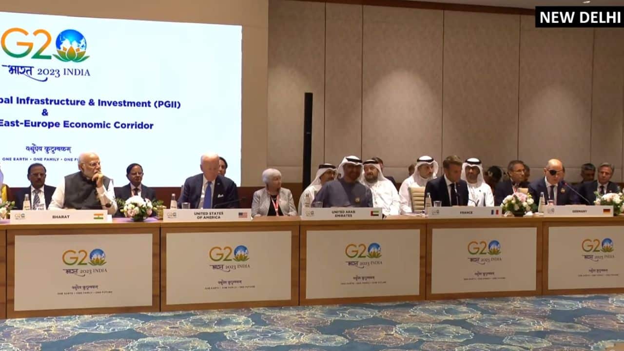 G20 Summit India Declaration 2023