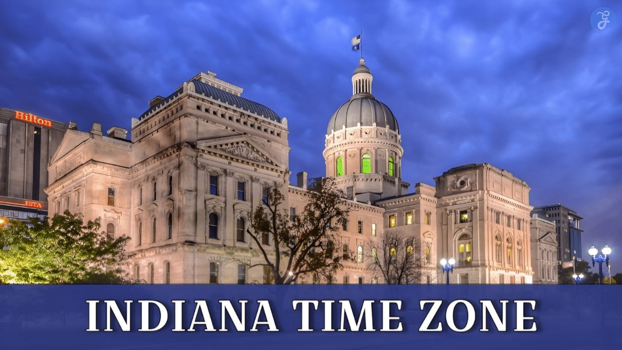indiana time zone