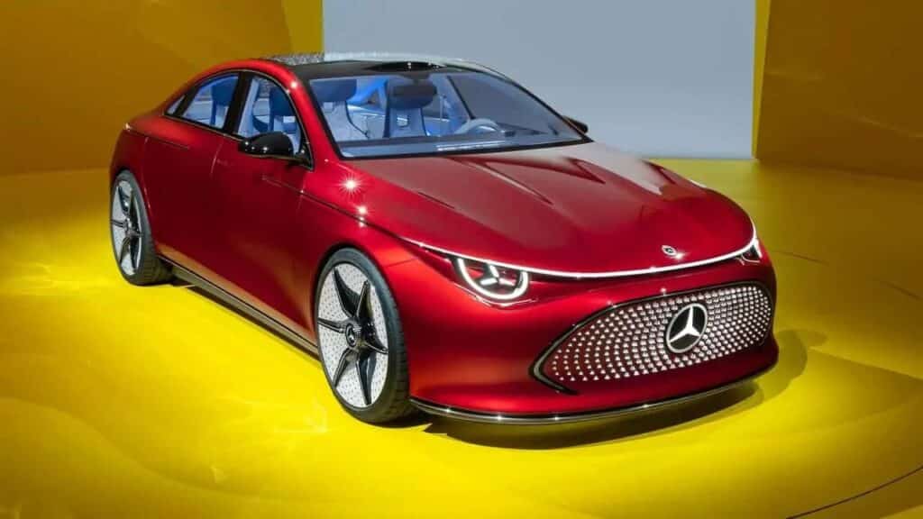 Marcedes New Electric Cars to Outrange Tesla