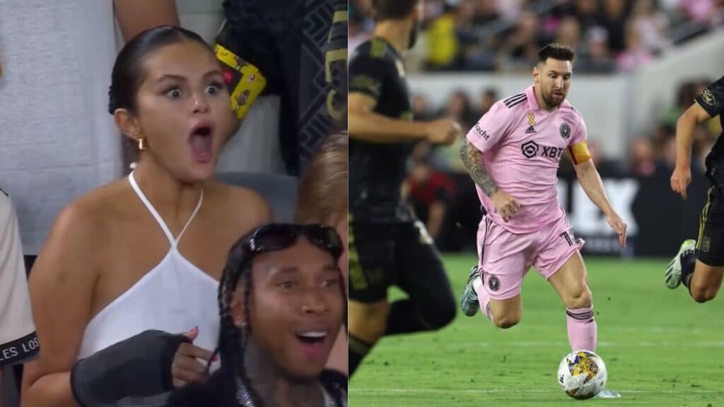 Messis MLS Debut