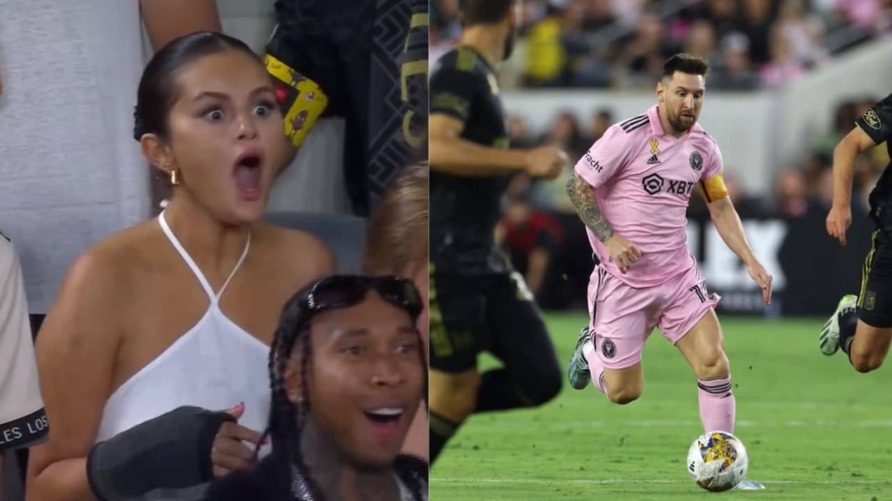 Messis MLS Debut