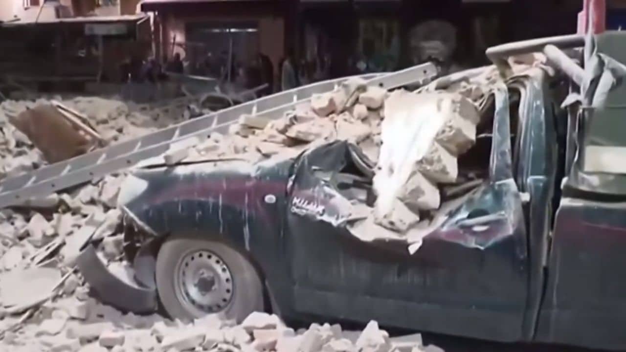 Morocco earthquake