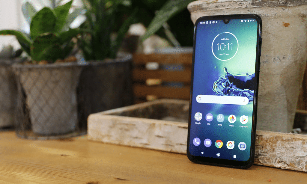 Motorola Moto G8 Plus 